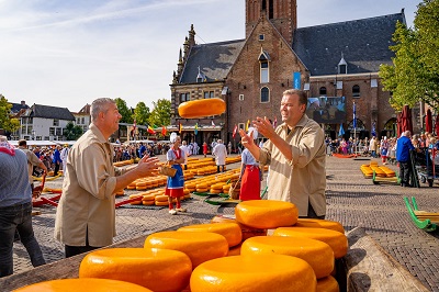 Alkmaar Cheese Market & Dutch Food Walk